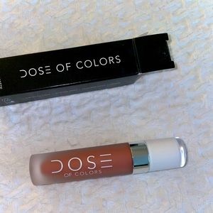 Dose of Colors Liquid Matte Lipstick